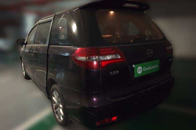 Used BYD M6 2013 2.0L Manual Comfort Edition Rear Left 45 Deg