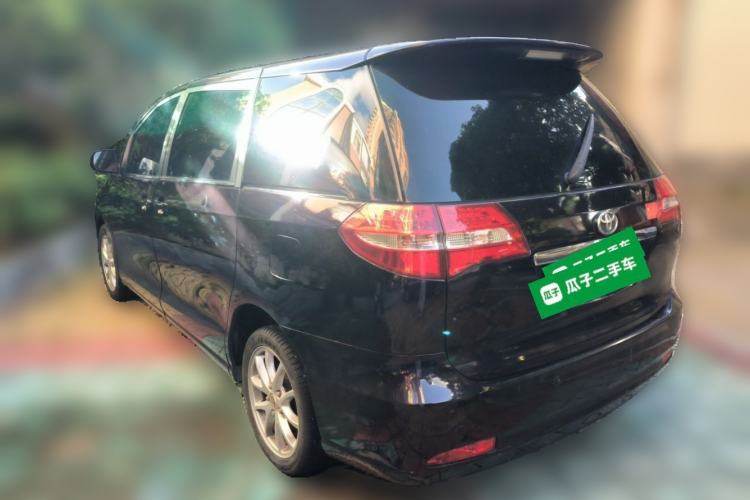 Used BYD M6 2013 2.4L Automatic Luxury Model Rear Left 45 Deg