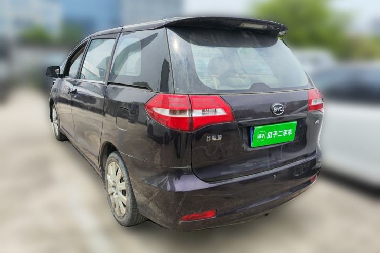Used BYD M6 2013 2.0L Manual Comfort Edition Rear Left 45 Deg