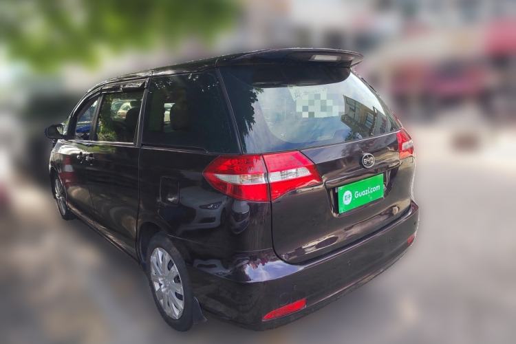 Used BYD M6 2013 2.0L Manual Comfort Edition Rear Left 45 Deg