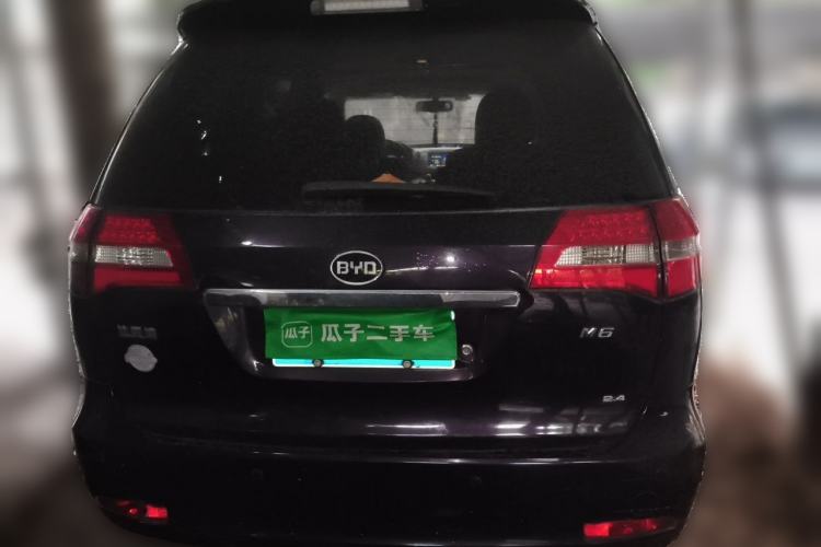 Used BYD M6 2013 2.4L Manual Luxury Model Rear