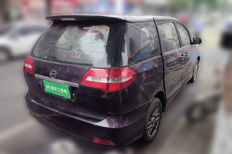 Used BYD M6 2013 2.0L Manual Comfort Edition Rear Right 45 Deg