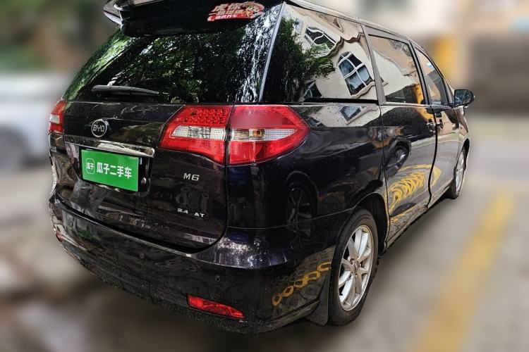 Used BYD M6 2013 2.4L Automatic Luxury Model Rear Right 45 Deg