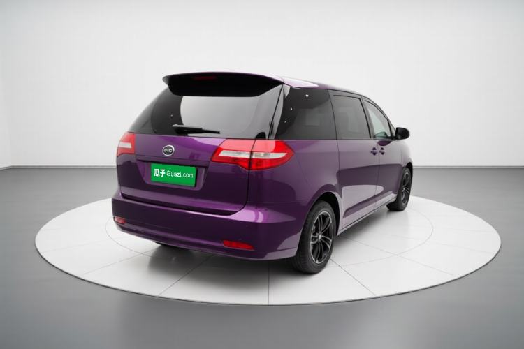 Used BYD M6 2013 2.0L Manual Comfort Edition Rear Right 45 Deg