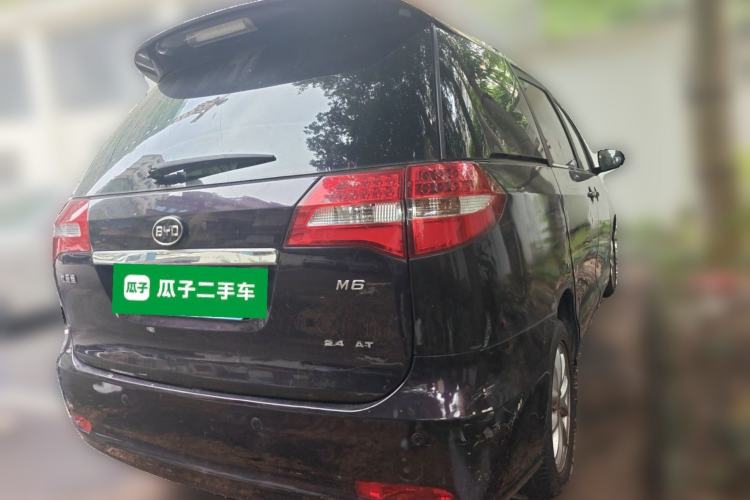Used BYD M6 2013 2.4L Automatic Luxury Model Rear Right 45 Deg