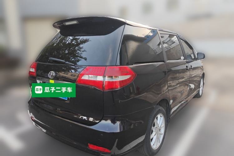 Used BYD M6 2013 2.4L Automatic Luxury Model Rear Right 45 Deg