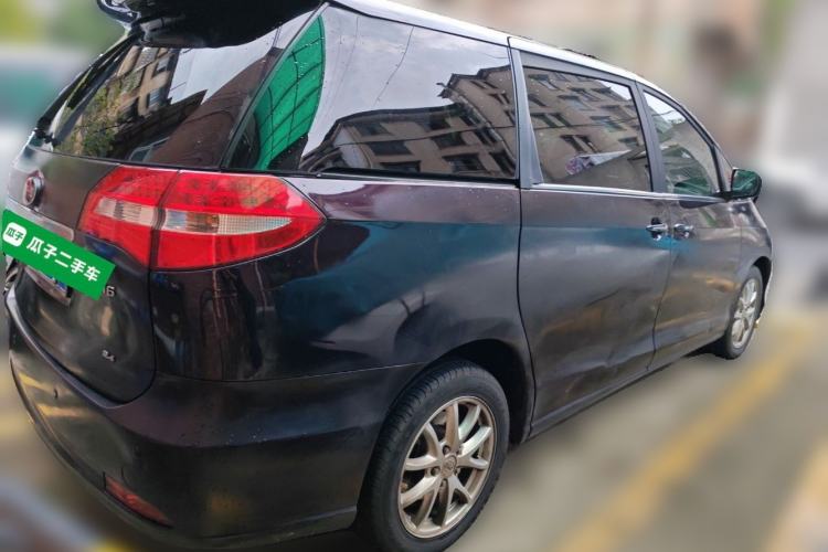 Used BYD M6 2013 2.4L Manual Luxury Model Rear Right 45 Deg