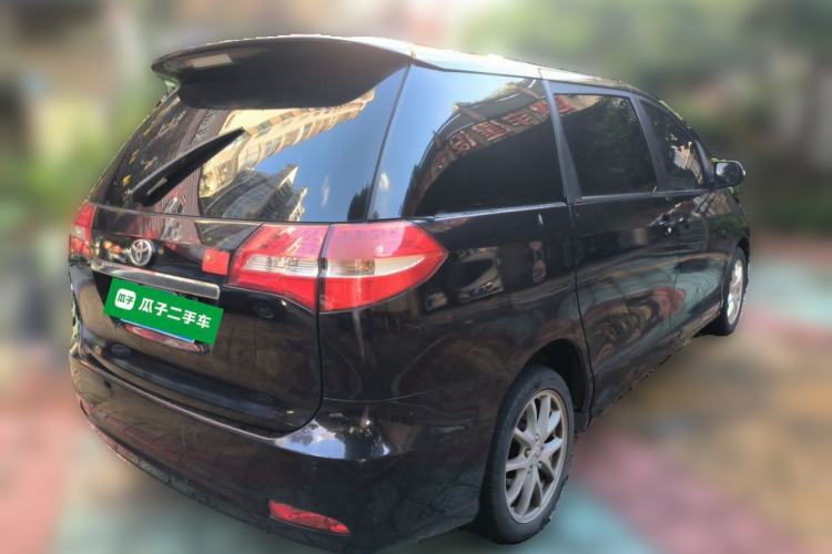 Used BYD M6 2013 2.4L Automatic Luxury Model Rear Right 45 Deg