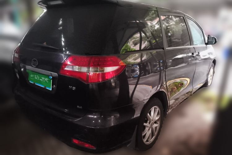 Used BYD M6 2013 2.4L Manual Luxury Model Rear Right 45 Deg