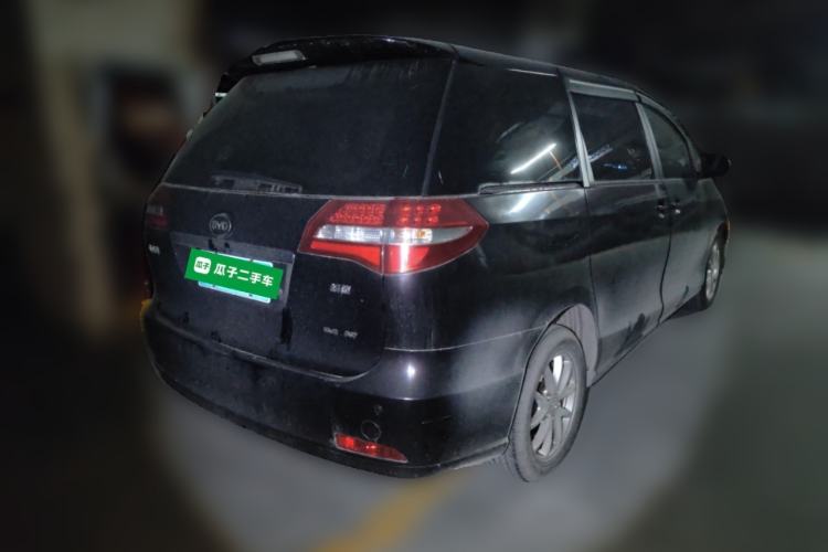 Used BYD M6 2013 2.4L Automatic Luxury Model Rear Right 45 Deg