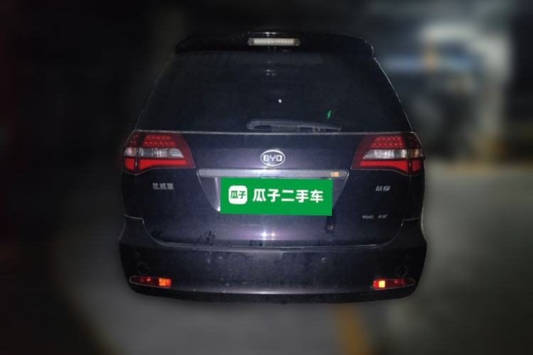 Used BYD M6 2013 2.4L Automatic Luxury Model Rear