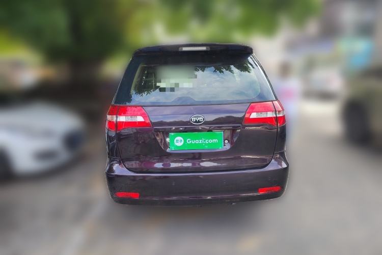 Used BYD M6 2013 2.0L Manual Comfort Edition Rear