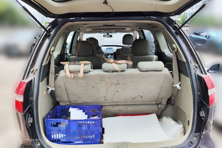 Used BYD M6 2013 2.0L Manual Comfort Edition Trunk
