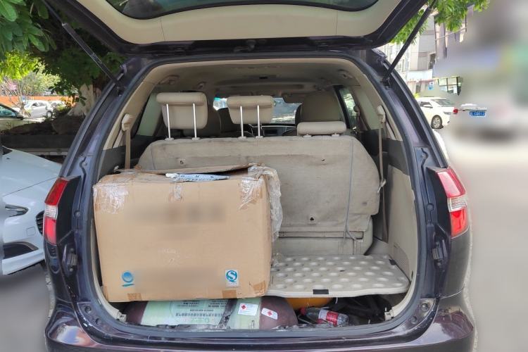 Used BYD M6 2013 2.0L Manual Comfort Edition Trunk