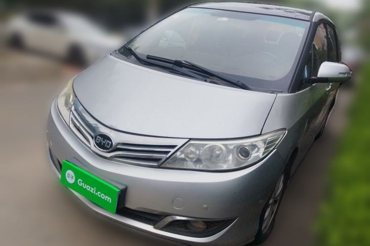 Used BYD M6 2013 2.4L Manual Luxury Model Guazi used car, China used car export, Used car for sale, Used cars, Cheapest cars for sale