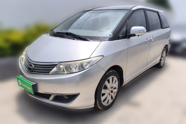 Used BYD M6 2013 2.0L Manual Comfort Edition