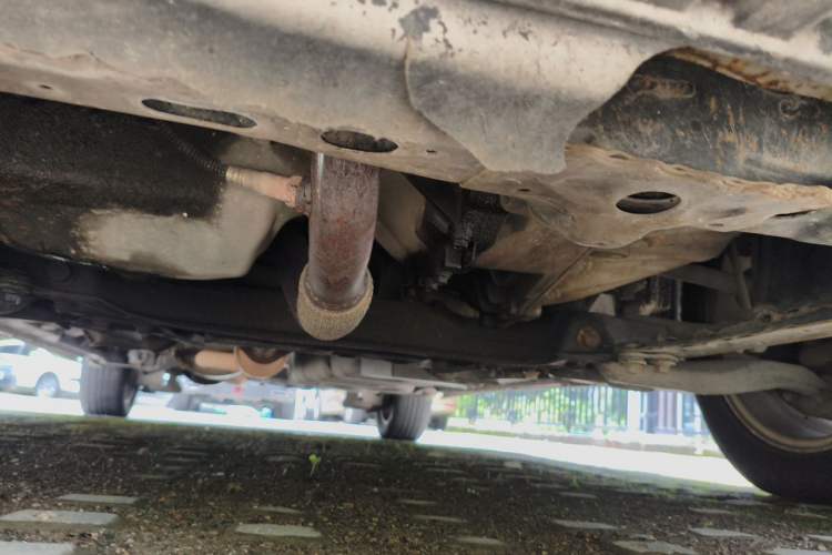 Used BYD M6 2013 2.0L Manual Comfort Edition Chassis Front