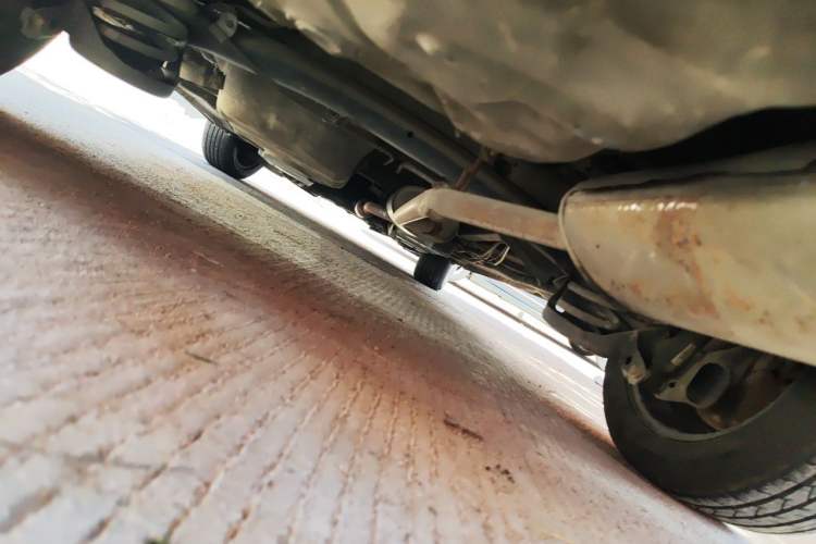 Used BYD M6 2013 2.0L Manual Comfort Edition Chassis Rear