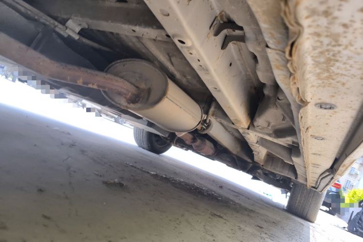 Used BYD M6 2013 2.0L Manual Comfort Edition Chassis Rear Right