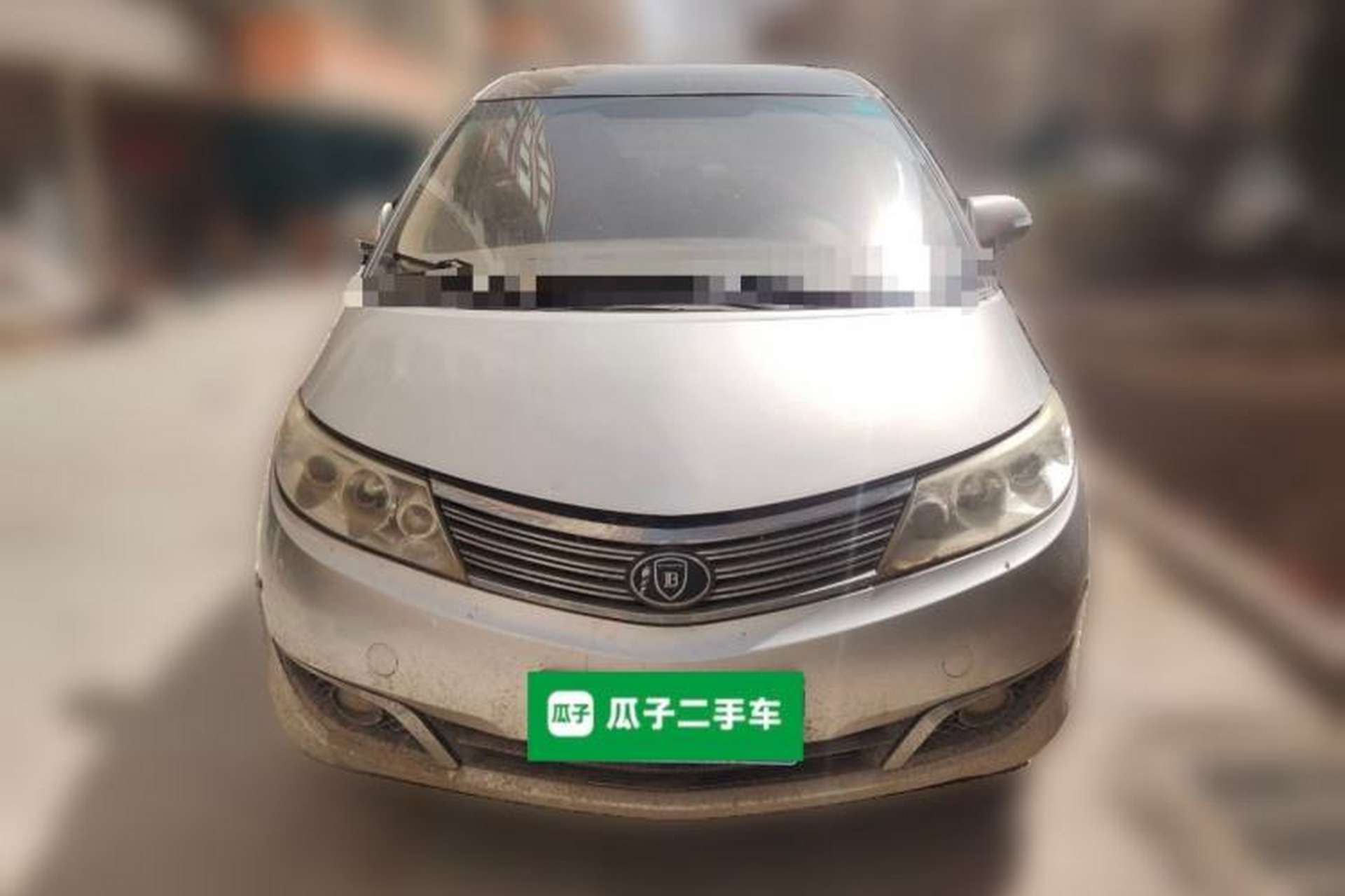 Used BYD M6 2013 2.0L Manual Comfort Edition Front