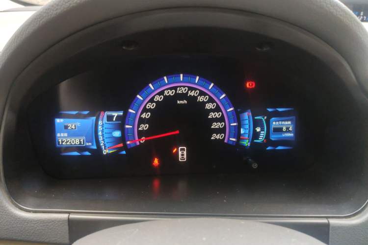 Used BYD M6 2013 2.4L Manual Luxury Model Instrument Cluster