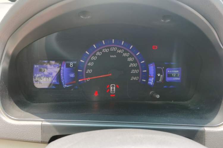 Used BYD M6 2013 2.4L Manual Luxury Model Instrument Cluster