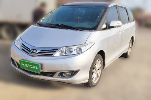 Used BYD M6 2013 2.4L Manual Luxury Model