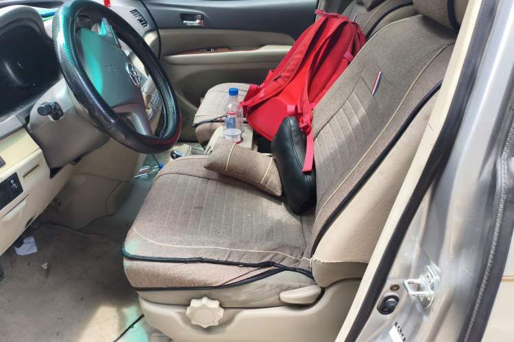 Used BYD M6 2013 2.0L Manual Comfort Edition Left Front Seat