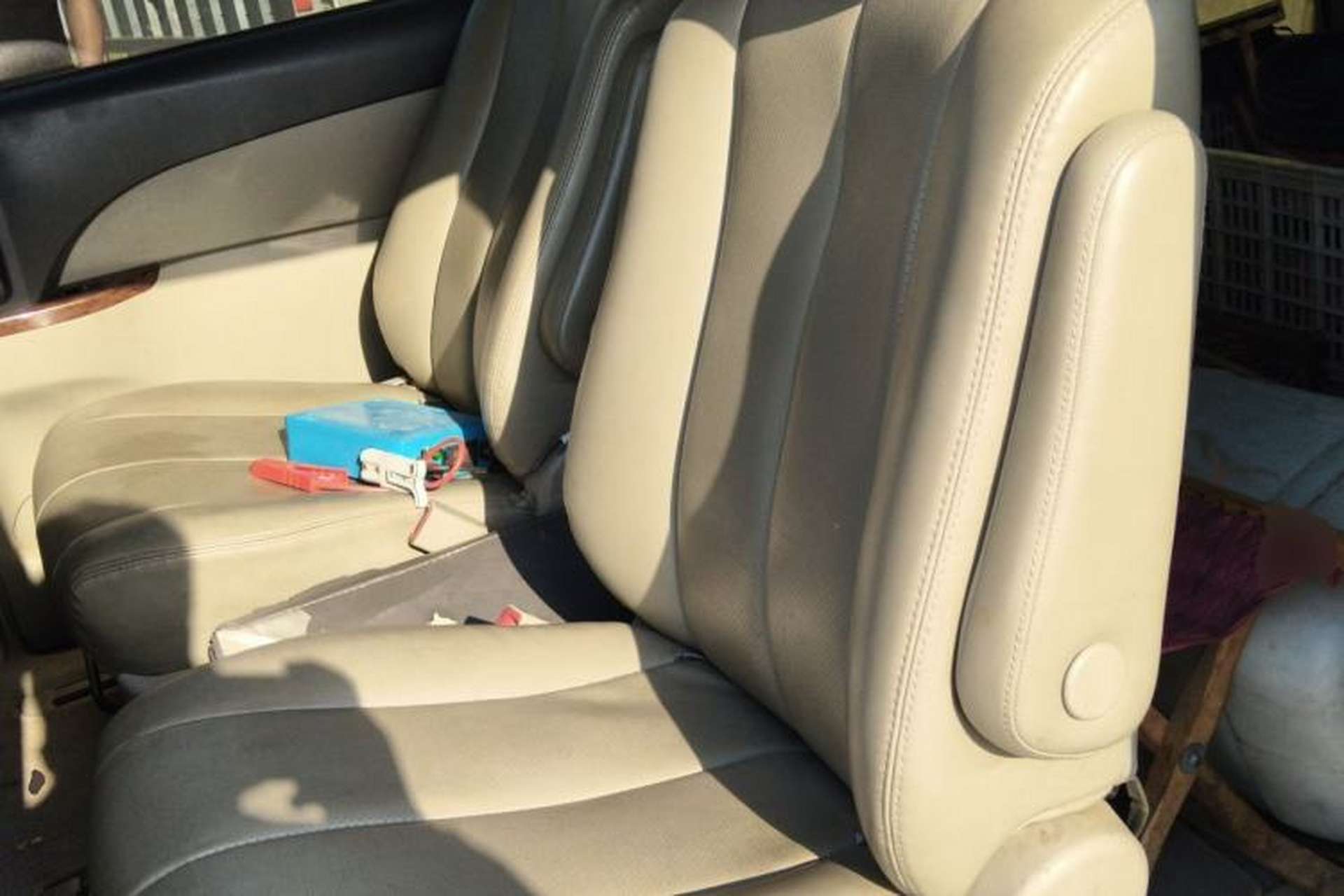 Used BYD M6 2013 2.4L Manual Luxury Model Left Rear Seat