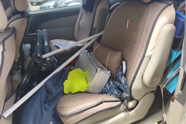 Used BYD M6 2013 2.0L Manual Comfort Edition Left Rear Seat
