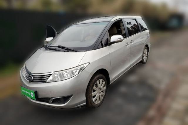Used BYD M6 2013 2.0L Manual Comfort Edition