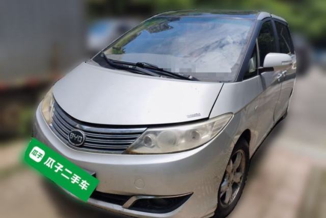 Used BYD M6 2013 2.0L Manual Comfort Edition