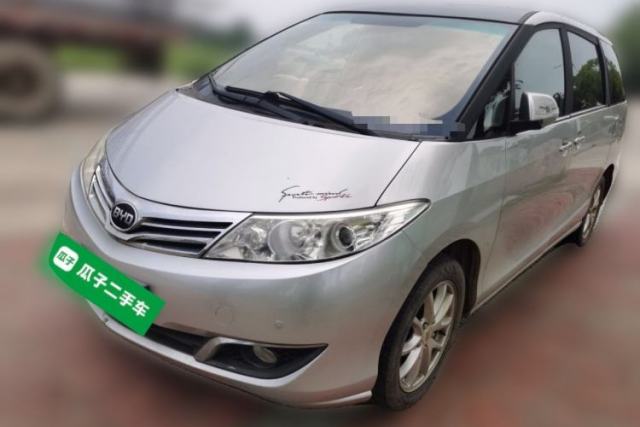 Used BYD M6 2013 2.4L Manual Luxury Model