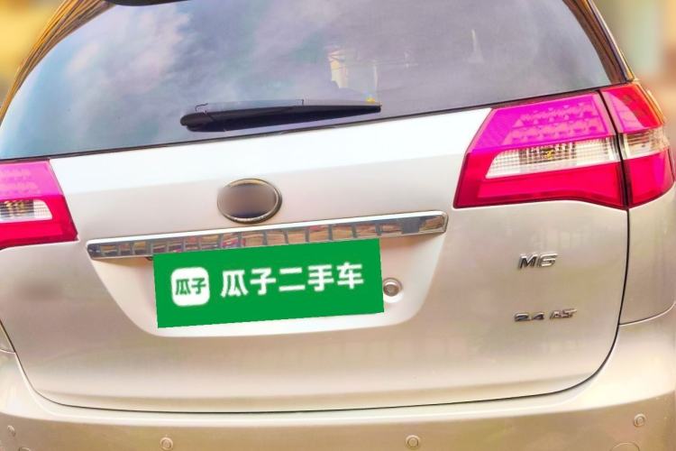 Used BYD M6 2013 2.4L Automatic Luxury Model Rear