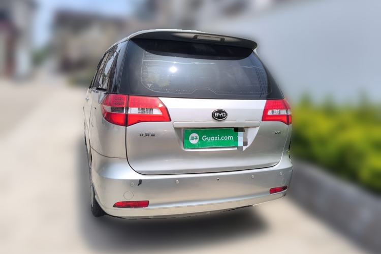 Used BYD M6 2013 2.0L Manual Comfort Edition Rear