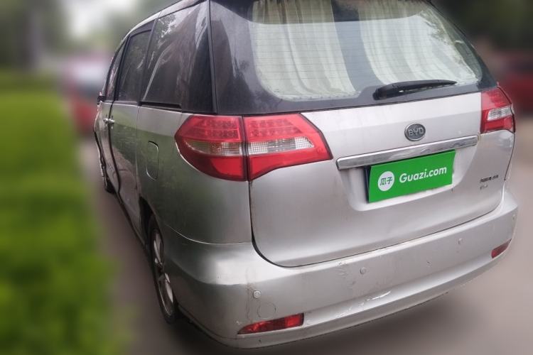 Used BYD M6 2013 2.4L Manual Luxury Model Rear Left 45 Deg