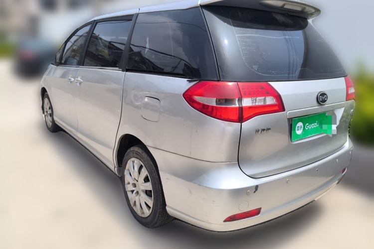 Used BYD M6 2013 2.0L Manual Comfort Edition Rear Left 45 Deg