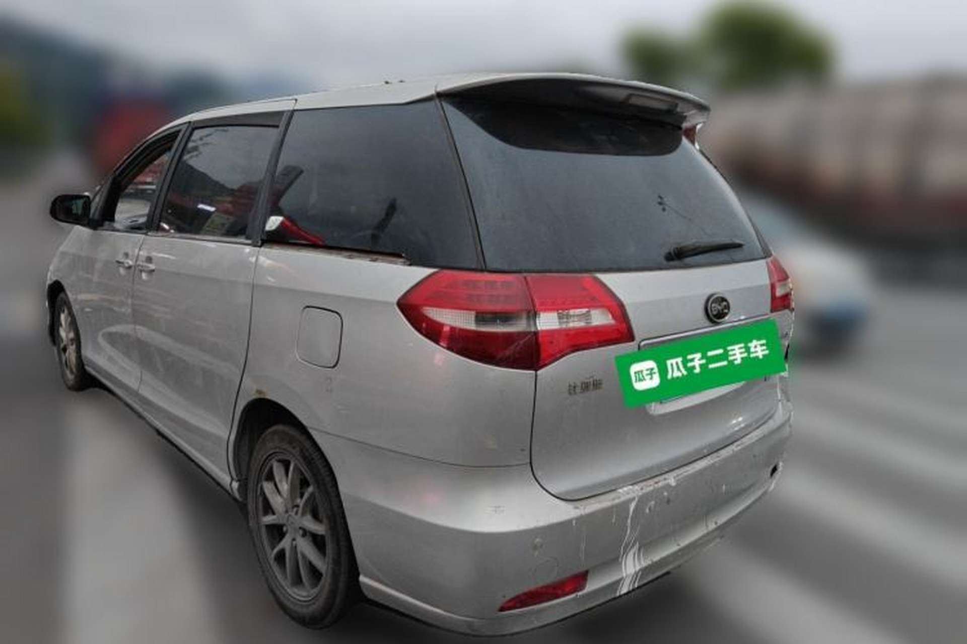 Used BYD M6 2013 2.4L Manual Luxury Model Rear Left 45 Deg