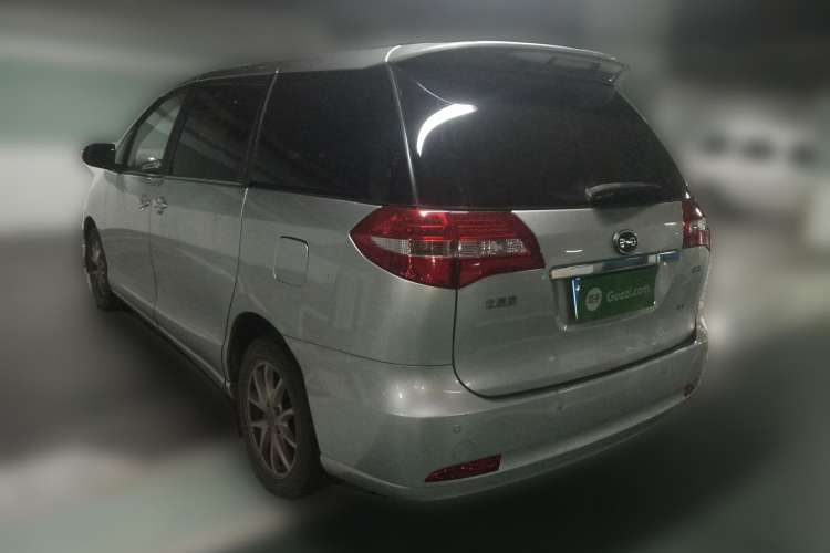 Used BYD M6 2013 2.4L Manual Luxury Model Rear Left 45 Deg