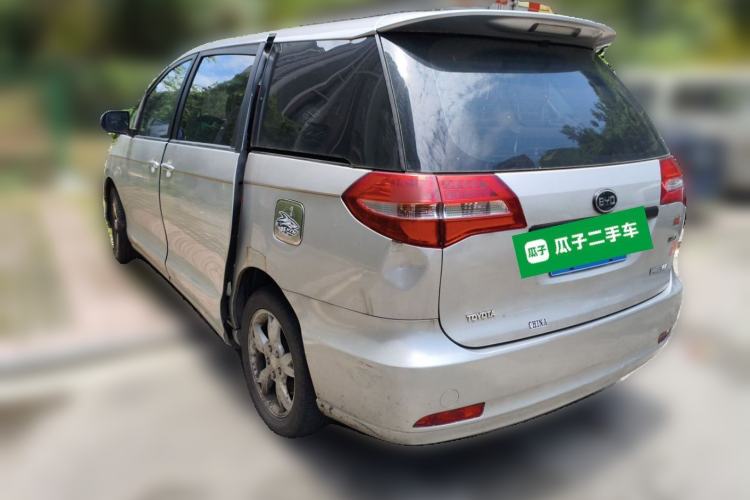Used BYD M6 2013 2.0L Manual Comfort Edition Rear Left 45 Deg
