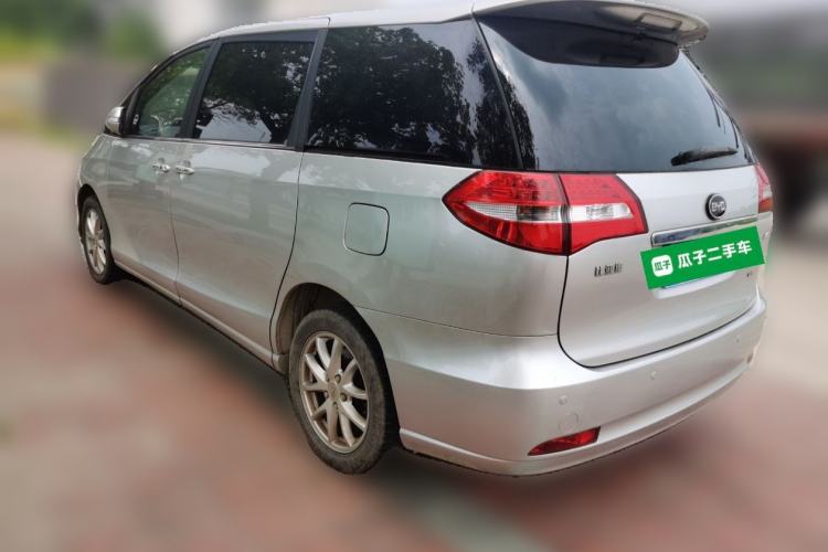 Used BYD M6 2013 2.4L Manual Luxury Model Rear Left 45 Deg