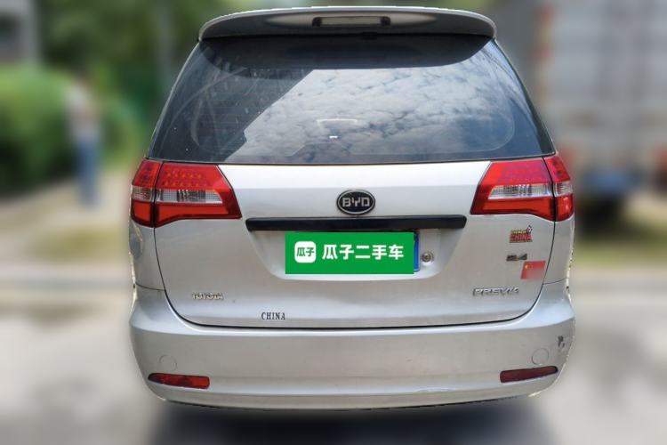 Used BYD M6 2013 2.0L Manual Comfort Edition Rear