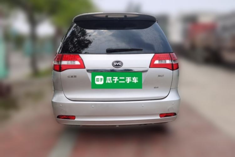 Used BYD M6 2013 2.4L Manual Luxury Model Rear