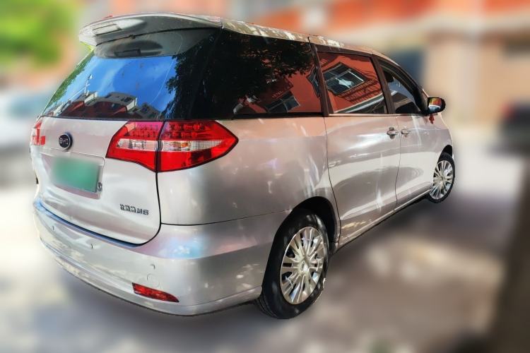 Used BYD M6 2013 2.0L Manual Comfort Edition Rear Right 45 Deg