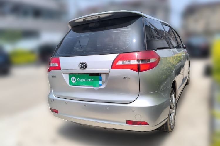 Used BYD M6 2013 2.0L Manual Comfort Edition Rear Right 45 Deg