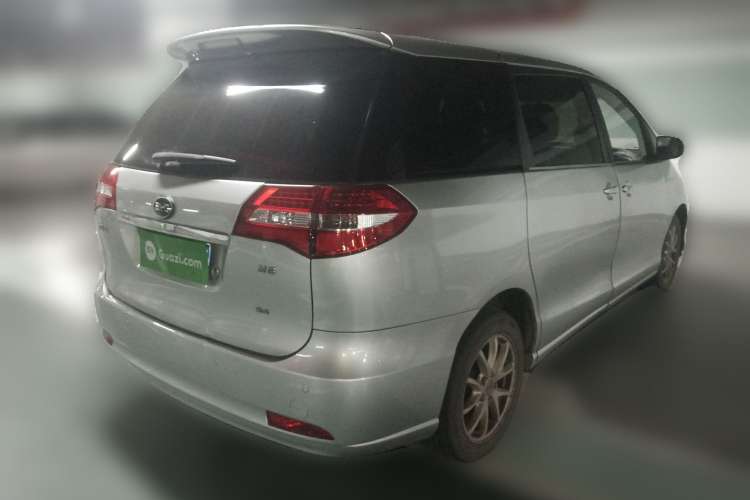 Used BYD M6 2013 2.4L Manual Luxury Model Rear Right 45 Deg