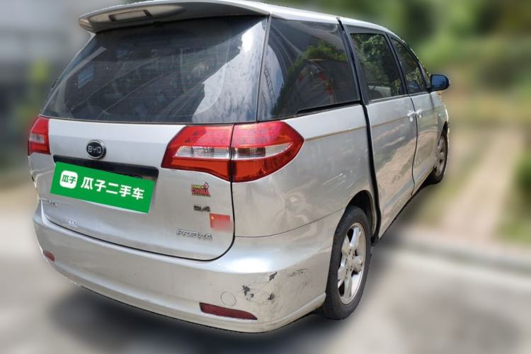 Used BYD M6 2013 2.0L Manual Comfort Edition Rear Right 45 Deg