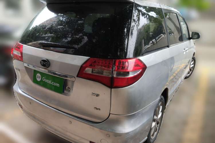 Used BYD M6 2013 2.4L Manual Luxury Model Rear Right 45 Deg