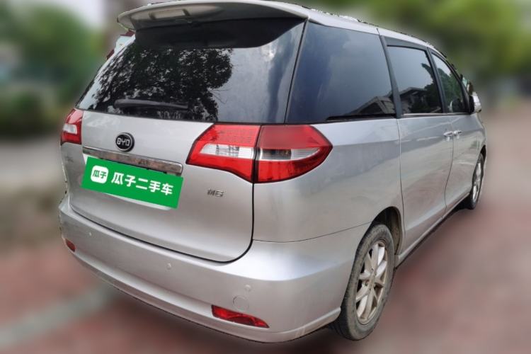 Used BYD M6 2013 2.4L Manual Luxury Model Rear Right 45 Deg