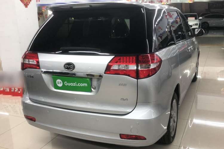 Used BYD M6 2013 2.4L Manual Luxury Model Rear Right 45 Deg